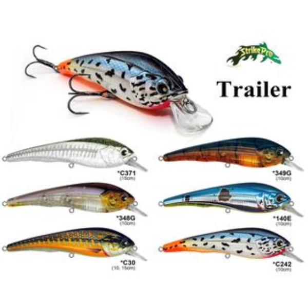 Fishing Lures Strike Pro EG-140